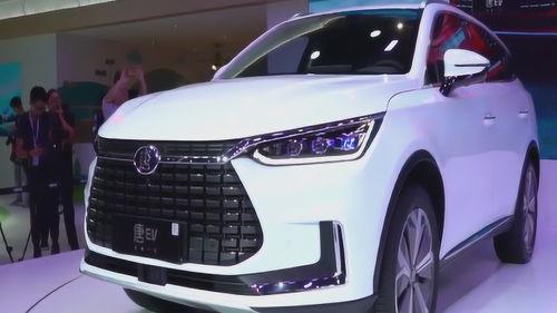 比亚迪国产汽车视频