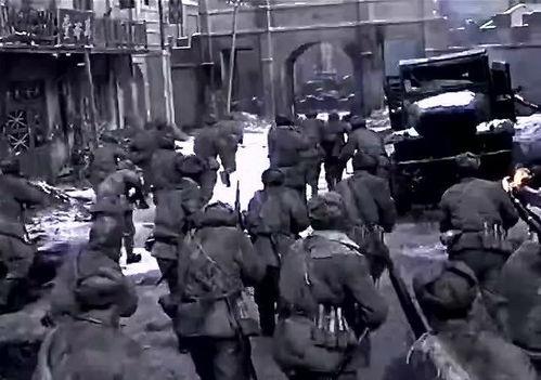 国产真实的巷战视频